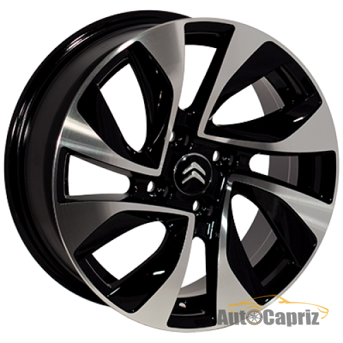 Диски Replica Peugeot Z1177 BMF R16 W6.5 PCD4x108 ET27 DIA65.1